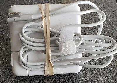 Adaptador de CA para Apple Powerbooks se adapta a conexiones A1222 A1290 A1343. Usado - $15 Foto 1 de 3