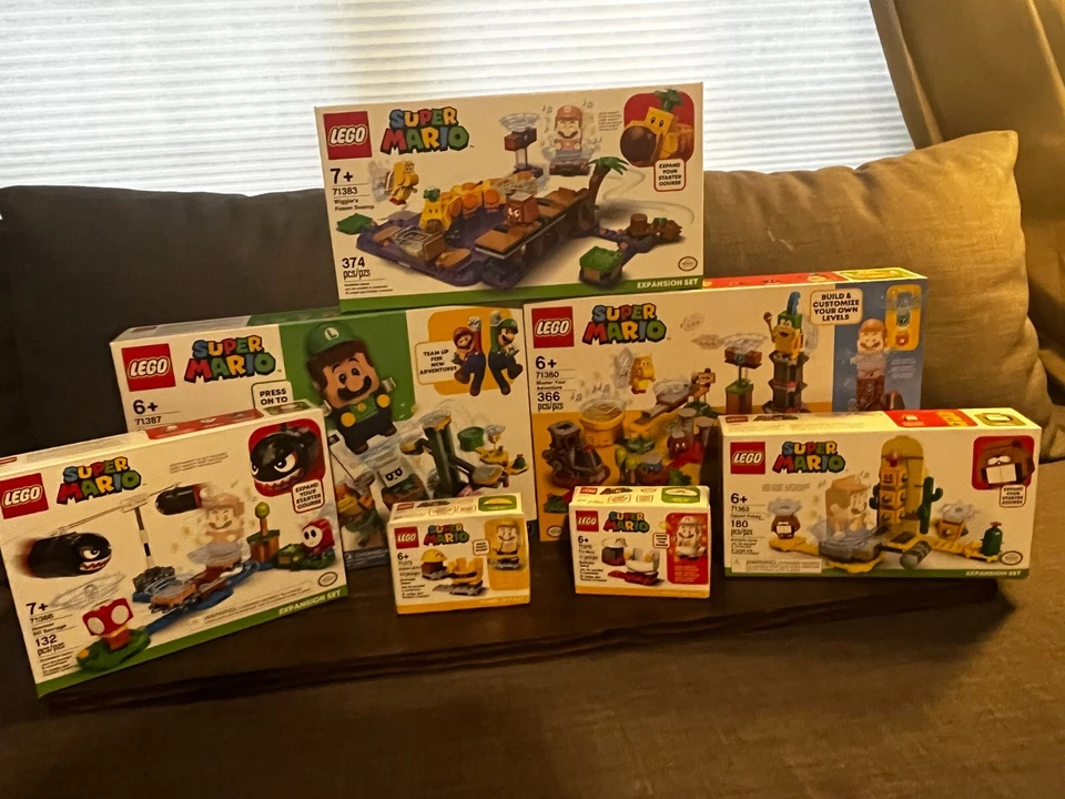 LEGO Super Mario - You Pick - Various Retired Sets -Starter-Expansion-PowerUps - Image 1 of 2