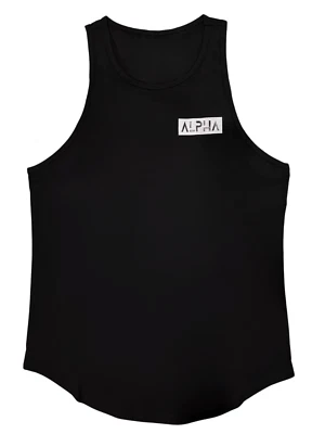 Men’s Athletic Racerback Gym Tank – Cotton Blend, Sizes S‑2XL, 2 Colors - Image 1 of 4