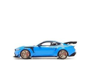 GT Spirit 1:18 Ford Mustang GTD in Grabber Blue Metallic (GT473) - Picture 1 of 13