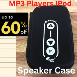 clearance sale G-TECH NXT Protective Speaker Case Black all MP3 Players IPod NEW - Picture 1 of 14