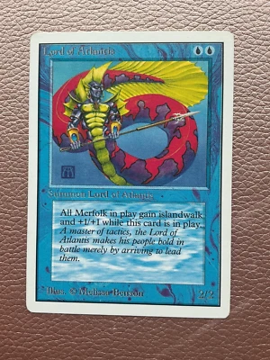 Lord of Atlantis unlimited MTG  Magic the gathering - Image 1 of 4