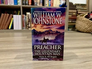Preacher: The Legendary Mountain Man: How It All Began By William W. Johnstone - Picture 1 of 8