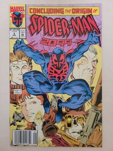 SPIDER-MAN 2099 #3 Newsstand Marvel Comics 1993