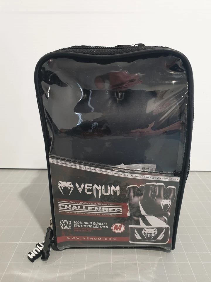 Venum challenger MMA Gloves BlackBlack Medium