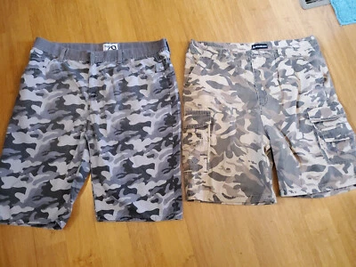 Шорты Big Man 2 пары камуфляжные Brooklyn Express, блокпост размер 42 - Изображение 1 из 4
