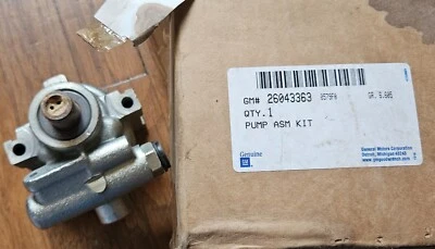 Bomba de dirección asistida genuina GM NOS OEM #26043363 para Pontiac Bonneville 1999 Foto 1 de 4