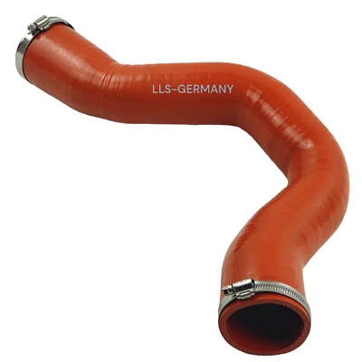 Ladeluftschlauch für Jeep Cherokee III 2.5 2.8 CRD 4x4 (KJ) 55037730AD SILIKON - Bild 1 von 4