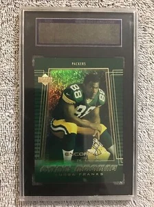2000 Upper Deck Encore BUBBA FRANKS Rookie RC Graded SGC Mint 9 Packers - Picture 1 of 4