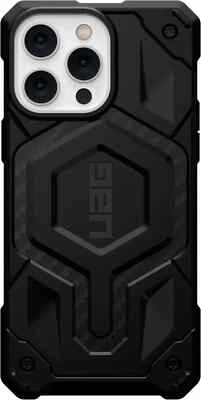 Funda UAG Monarch Pro para iPhone 15 Pro Max - Fibra de carbono Foto 1 de 4