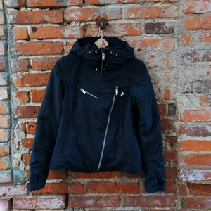 Chaqueta Peak Performance Impermeable Negra Doble Cremallera Estilo W Scott J. Mujer S - Imagen 1 de 8