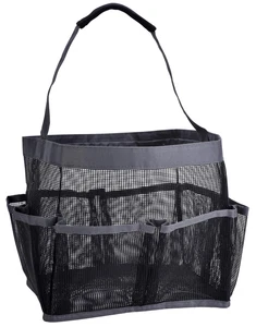 Mesh Shower Bag - Easily Carry, Organize Bathroom Toiletry Essentials While - Picture 1 of 1