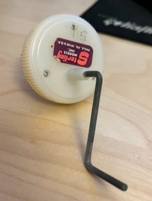 Sterling Models / Kyosho,  Winder For Rubber Powered Model Airplanes, 5:1 ratio - Image 1 of 4