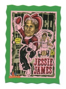 1996 Footy Oddbodz Red Glow - Essendon - JAMES HIRD - Imagen 1 de 2