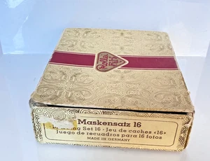 #31605-Rollei, Maskensatz 16  Rolleiflex  maske - Bild 1 von 12