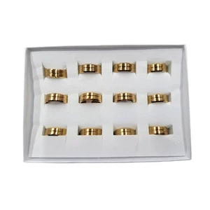 12PCS Assorted Rings Adjustable Size - Picture 1 of 1