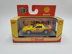 Máquinas M2 2024 R84 1990 IROC-Z Camaro Shell Edition amarillo - Imagen 1 de 5