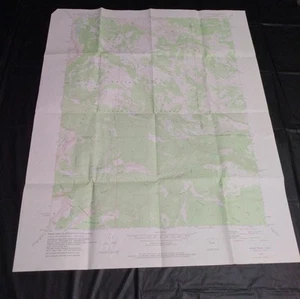 USGS Topographical Map Dome Peak Colorado Quadrangle 1977 - Picture 1 of 6