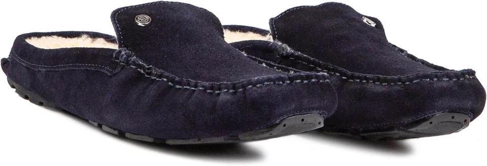 Zapatilla Walbrook Silver Street London para hombre Reino Unido 7 púrpura Foto 1 de 4