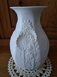 Vase AK Kaiser Porzellan Design 492 aus den 70 er Jahren - Bild 1 von 8