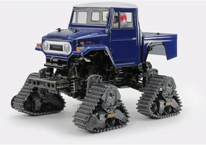 Tamiya 1/12 Electric RC Car Series No.704 1/12RC Toyota Land Cruiser 40 Pic - Picture 1 of 1
