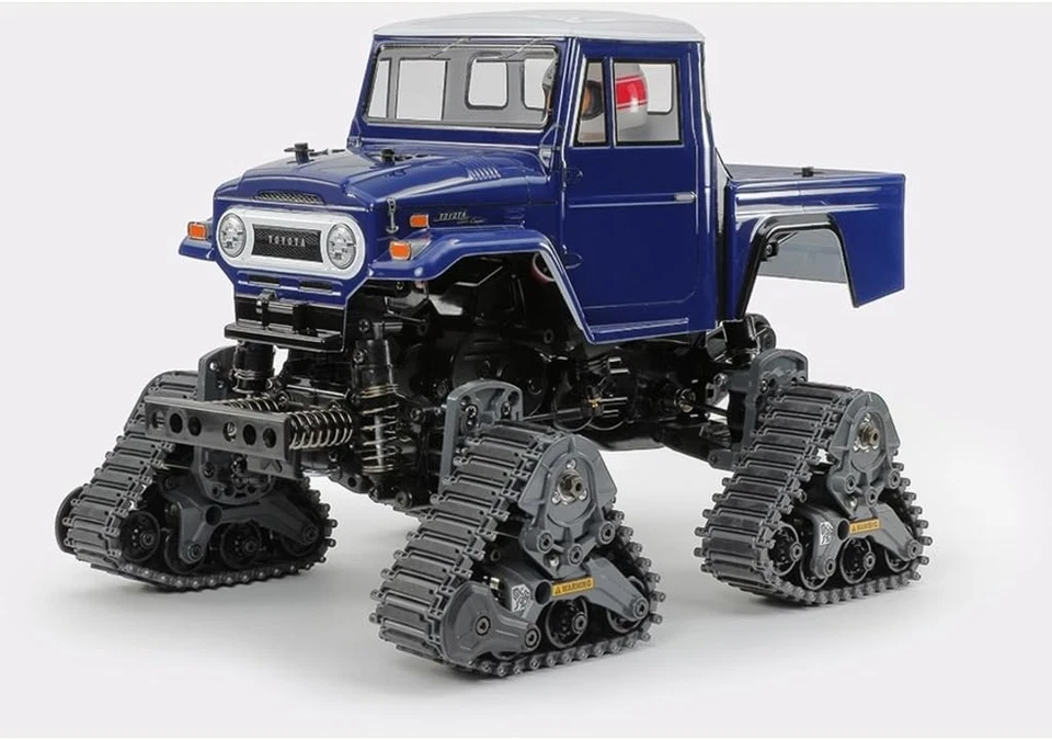Tamiya 1/12 Electric RC Car Series No.704 1/12RC Toyota Land Cruiser 40 Pic - Image 1 of 1