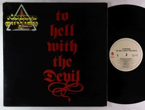 Stryper - To Hell With The Devil LP - Enigma VG+ - Picture 1 of 2