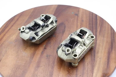 09-19 BMW S1000RR S1000R Brembo Front Brake Left Right Caliper Set Pair OEM - Image 1 of 4