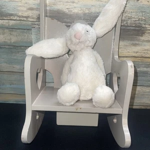 Jellycat LITTLE BASHFUL BUNNY - Small 8" - - Picture 1 of 7