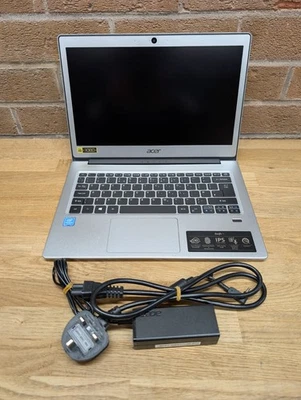 Acer Swift 1 SF113-31-P6WY 13.3" Laptop N4200 1.10GHz 4GB RAM 64GB eMMC - Image 1 of 4