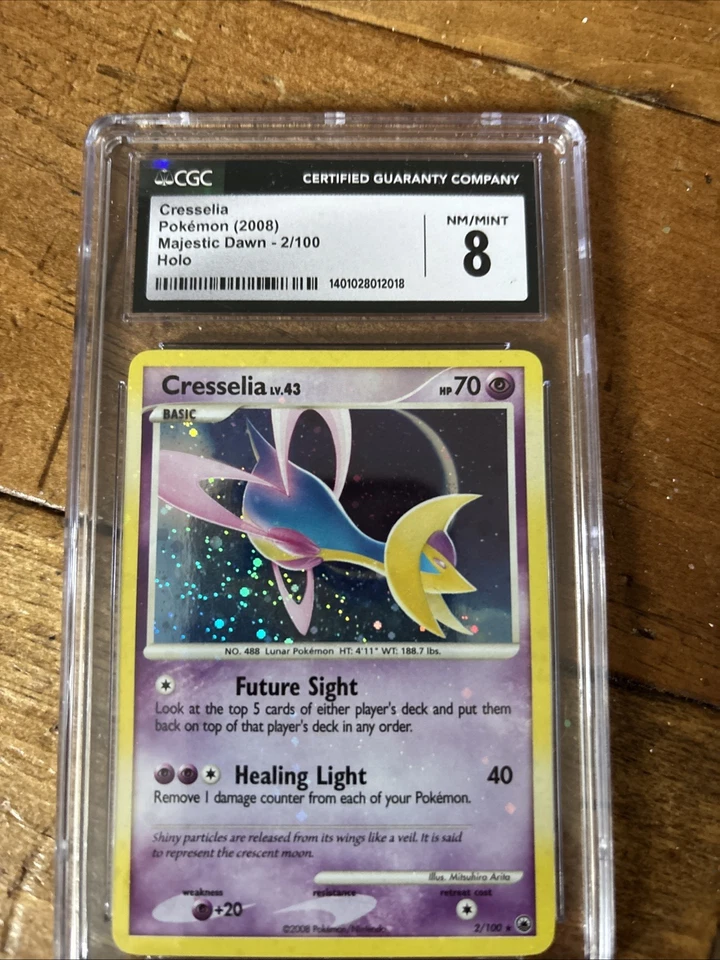 Cresselia 2/100 Majestic Dawn Holo - Image 1 of 1