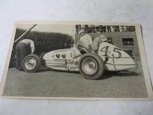 Klassisches frühes Jimmy Bryan Leitenbeger Special #45 Sprinter Rennfoto - Bild 1 von 3