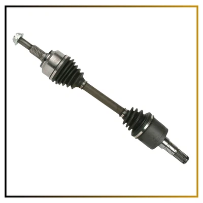 Eje de transmisión delantero izquierdo CV negro para Jeep Commander y Grand Cherokee Foto 1 de 4