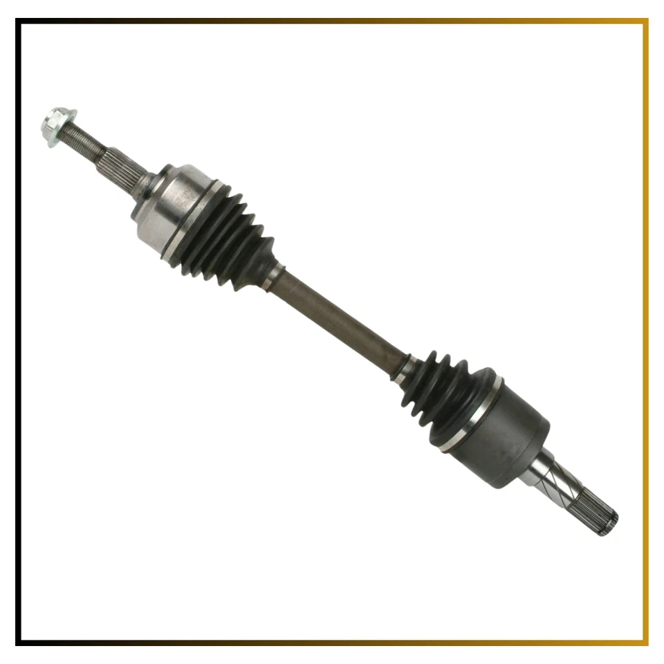 Eje de transmisión delantero izquierdo CV negro para Jeep Commander y Grand Cherokee Foto 1 de 4