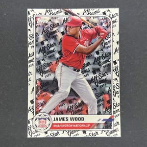 James Wood 2025 Topps All-Star Game Rookie RC #65 Washington Nationals - Picture 1 of 2