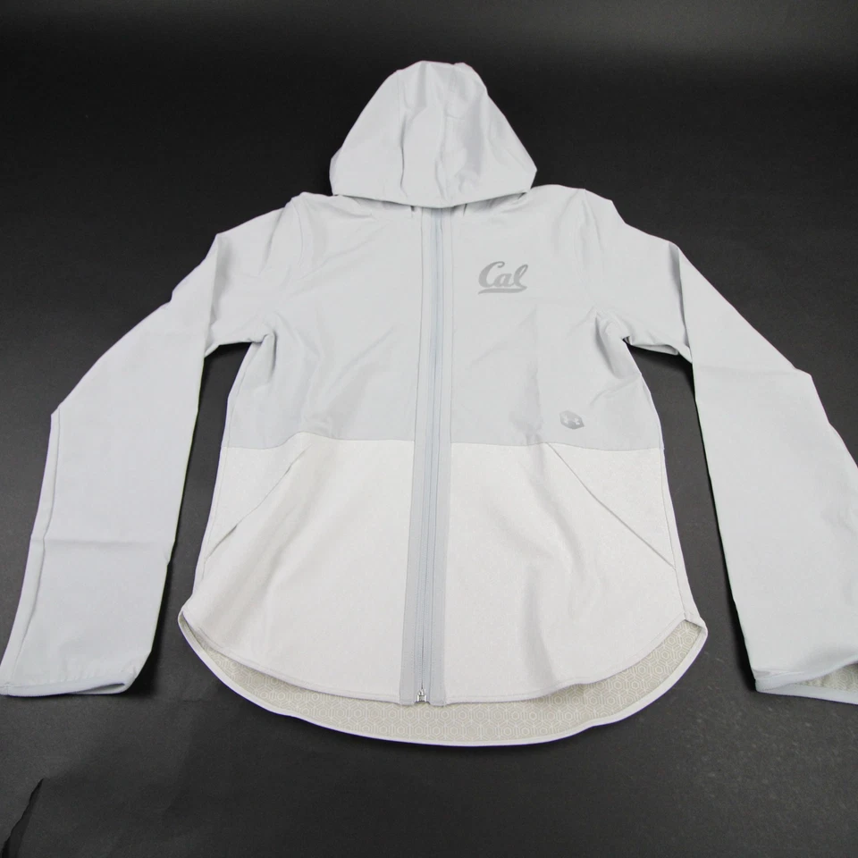 Chaqueta California Golden Bears Under Armour para mujer beige/gris claro nueva Foto 1 de 1