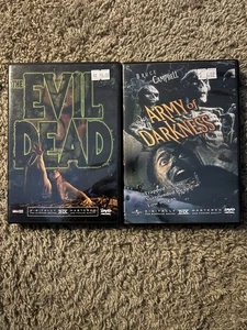 The Evil Dead & Army Of Darkness DVDS - Picture 1 of 2