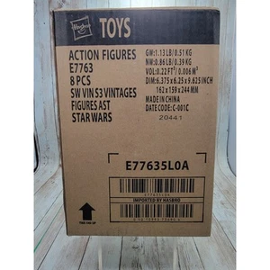 Star Wars E77635L08 Vintage Action Figuren Sammlung 8 Stück Hasbro - Bild 1 von 7