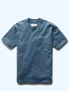 **Reigning Champ Double Zero T-Shirt - Schieferblau, Größe M** - Bild 1 von 10