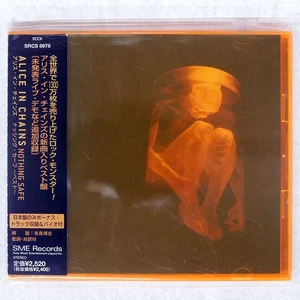 Alice In Chains Nothing Safe SME SRCS8978 JAPAN OBI 1CD - Foto 1 di 1