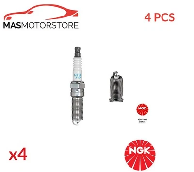 ENGINE SPARK PLUG SET PLUGS NGK 96780 4PCS A FOR FORD FOCUS III 2.0 TI-GDI 125KW - Image 1 of 4