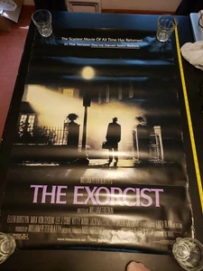 Original 27 x 40 DS Exorzist Filmplakat 2000 (370r) - Bild 1 von 24