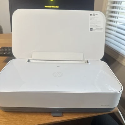 HP Tango X Wireless Mobile Inkjet Color Printer SNPRC-1805-01 White UNTESTED - Image 1 of 4