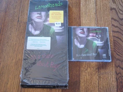 Lemonheads It's A Shame About Ray Longbox and Cd  Rare Mrs. Robinson Foto 1 de 4
