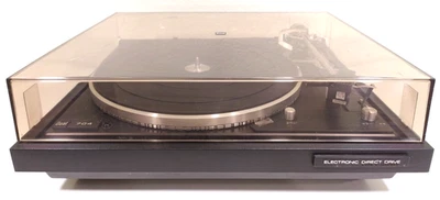 DUAL CS 704 Electronic Schallplattenspieler Turntable Direct Drive - Bild 1 von 4