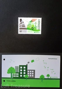 Guernsey Stamps: "Europa CEPT - Think Green" Presentation Pack 2016 - Picture 1 of 6
