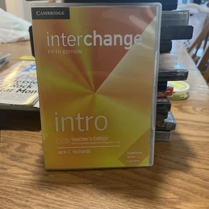 Interchange Intro Teacher's Edition with Complete Assessment Program, Richards,  - Picture 1 of 2