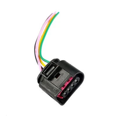 4-Pin Ignition Coil Plug Connector Pigtail Wiring 4D0971994 4D0 971 994 - Image 1 of 4