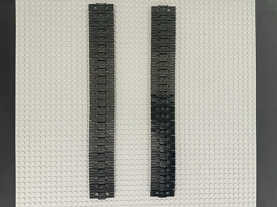 Lot Of 50 Lego Technic Track Element Black 4513023 - Image 1 of 3