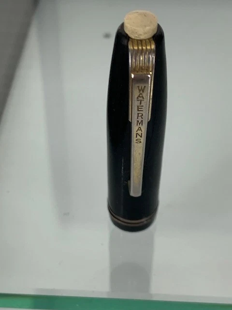 Gorra Waterman Blanca con Clip GFT y Borde Hecha en EE. UU. N546 Foto 1 de 1